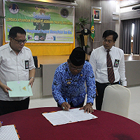 DJKN Hibahkan Tanah Politeknik Aceh