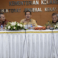 Evaluasi Kinerja 2017, NKO DJKN Lampaui 100%