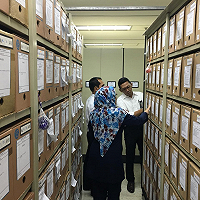 DJKN Studi Banding Pengelolaan Arsip ke Divisi Arsip Bank Indonesia