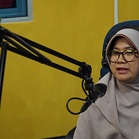 KPKNL Bukittinggi Siarkan Live "110 Tahun Lelang Indonesia" di RRI