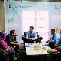 Visit Media Kantor Wilayah DJKN Sumatera Utara ke Harian Waspada