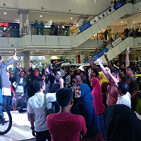 KPKNL Bandar Lampung Memperkenalkan Lelang di Mall dan CFD