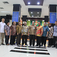 Dirjen Kekayaan Negara Kunjungi KPKNL Surabaya