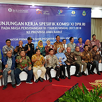  Kakanwil DJKN Jawa Barat Paparkan Kinerja Kementerian Keuangan Provinsi Jawa Barat  di Hadapan Komisi XI DPR RI di Bandung