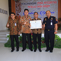 KPKNL Pematangsiantar Canangkan Zona Integritas Menuju WBK/WBBM