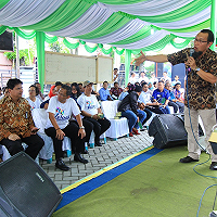 Semangat 110 Lelang Menuju Wilayah Bebas Korupsi dan Wilayah Birokrasi Bersih dan Melayani 