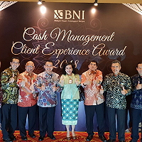 DJKN Raih Penghargaan BNI Loyalty for Cash Management Client