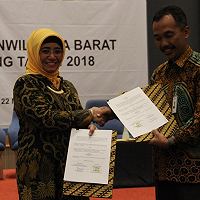 Kakanwil DJKN Jabar Tanda Tangani Nota Kesepahaman Kerja Sama Lelang dengan Kanwil BRI Bandung