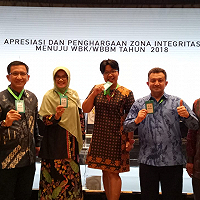 DJKN Raih Penghargaan Zona Integritas WBK dari Kemenpan RB