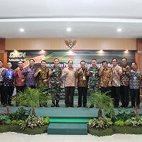 Gubernur Kalbar dan Dirjen Kekayaan Negara Saksikan Pencanangan WBK/WBBM pada Kanwil DJKN Kalbar