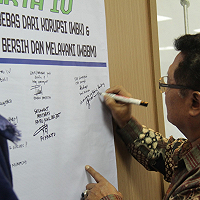 KPKNL Jakarta IV Canangkan Pembangunan Zona Integritas menuju WBK-WBBM