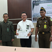 Berlandaskan Komitmen, KPKNL Palopo Canangkan Zona Integritas