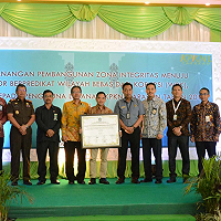 Wujudkan Reformasi Birokrasi Bersih, KPKNL Tarakan Canangkan Wilayah Bebas Korupsi