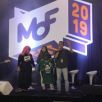 Mofest 2019, Kenalkan DJKN kepada Generasi Muda Kota Pahlawan Melalui Simulasi Lelang Sukarela
