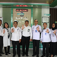 Raih Predikat WBK 2018, KPKNL Padang Terima Kunjungan Studi Banding BNNP Sumbar 