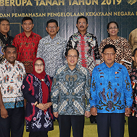 Dirjen Kekayaan Negara Apresiasi Sertipikasi BMN Berupa Tanah Tahun 2019 Wilayah Papabaruku
