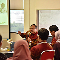 Antisipasi Virus Corona, Sesditjen Ajak Pegawai DJKN Terapkan Pola Hidup Sehat