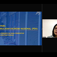 Pemerintah Siapkan Anggaran yang Memadai Guna Mendorong Pemulihan Ekonomi Nasional
