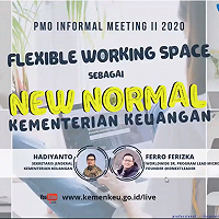 Flexible Working Space, Budaya Kerja Baru kemenkeu untuk Tingkatkan Produktivitas dan Kinerja Organisasi