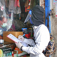 Sinergi dengan Pemkot Tegal, KPKNL Tegal Lakukan Penilaian Sewa 23 Ruko Pasar Sore Kota Tegal