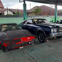 Lelang Chevrolet-Ferari Tembus 3,8 M