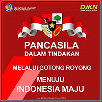 Bersama Mewujudkan Indonesia Maju Dalam  Naungan Pancasila