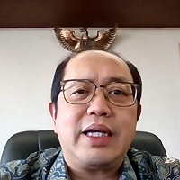 Webinar ZI-WBK/WBBM Sekretariat, Dirjen KN Ajak Jajarannya Tetap Jaga Integritas di Era New Normal