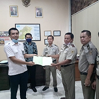 KPKNL Madiun Selesaikan Sertipikasi 20 Tanah Negara di Semester I 2020