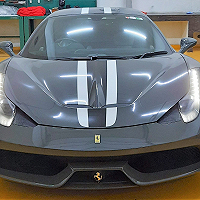 Tambah PNBP Negara, KPKNL Palembang Segera Lelang Ferrari 458 Speciale