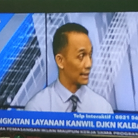 Tekad Kanwil DJKN Kalbar Wujudkan WBK dalam Bincang 56 TVRI Kalbar   