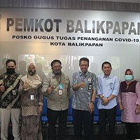 Kanwil DJKN Kaltimtara Serahkan Aset Eks PT PPA Seluas 11.000 m2 kepada Pemkot Balikpapan