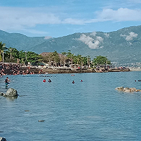 Daya Tarik Pantai Talise dan Kampung Nelayan di Palu Ramai Dikunjungi Warga Lokal
