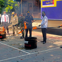 Bea Cukai Tegal Musnahkan 5,3 Juta Batang Rokok Ilegal