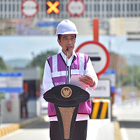 Presiden Resmikan Jalan Tol Sigli-Banda Aceh, Hasil Pendanaan Pembebasan Lahan LMAN
