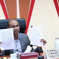 Kemendagri Puji Pemprov NTT Pinjam Rp 189,7 M di PT Sarana Multi Infrastruktur Bangun 16 ruas Jalan