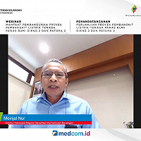 Tiga SMV Kemenkeu Bersinergi Dukung Realisasi Target Bauran Energi Terbarukan