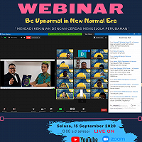 Organisasi Harus Mampu Hadapi Tantangan Agar Tetap Adaptif, Bertahan, dan Sukses dalam Situasi Perubahan Apapun