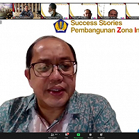 Webinar Success Stories Pembangunan ZI, Dirjen KN: Sinergi dan Kolaborasi Eskalasi Integritas Organisasi 