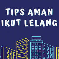 Tips Aman Ikut Lelang