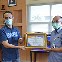 Kanwil DJKN Kalbar Raih Penghargaan Terbaik II dalam Konsistensi Target IKPA