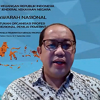 Dirjen KN Imbau Pejabat Fungsional Penilai Pemerintah Bentuk Organisasi Profesi yang Tegas dan Disiplin Tegakkan Kode Etik