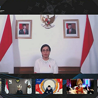 Garuda dan Krakatau Steel Lega, Beleid Investasi Pemerintah ke BUMN Diteken Sri Mulyani