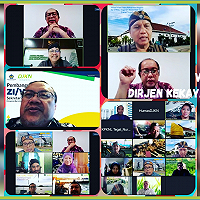 Gestur Tubuh Saat Webinar