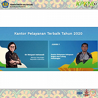 KPKNL Pekalongan Menjuari Lomba Kantor Pelayanan Terbaik 2020