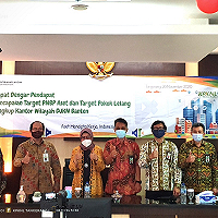 Sapa KPKNL Tangerang I dan KPKNL Tangerang II, Dirjen Ajak untuk Selalu Berpikir Aktif dalam Pemanfaatan Aset