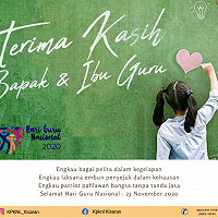 Hari Guru dan Harapan Proses Belajar Mengajar yang (Lebih) Menyenangkan