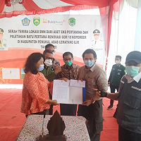 Dorong Pembangunan Daerah, DJKN Pinjam Pakaikan BMN Eks Pertamina ke Pemkab PALI Provinsi Sumsel 