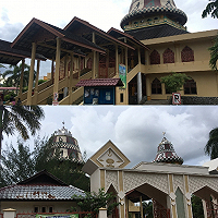 Masjid Kupiah Meukotop, Salah Satu Destinasi Wisata Religi di Banda Aceh
