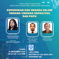 Direktur Hukum dan Humas: Kepentingan Keuangan Negara Harus Terlindungi