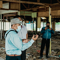 Analisis Besaran Penyesuaian Jenis Transaksi pada Penilaian Tanah di Kota Bontang Tahun 2020